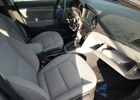 2017 Hyundai Elantra Se z USA, uszkodzony, nr VIN KMHD84LF5HU224916